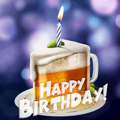 Funny Happy Birthday For Men GIFs